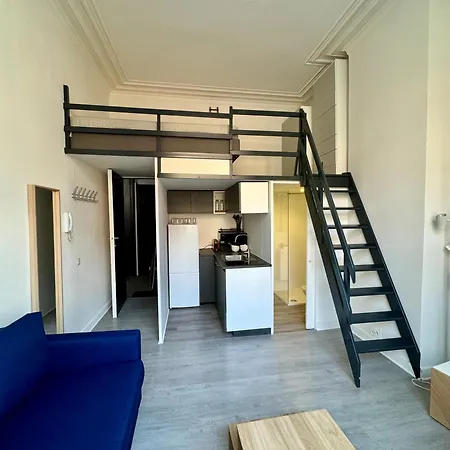 Studio Avec Chambre En Mezzanine Bruxelles Esterno foto