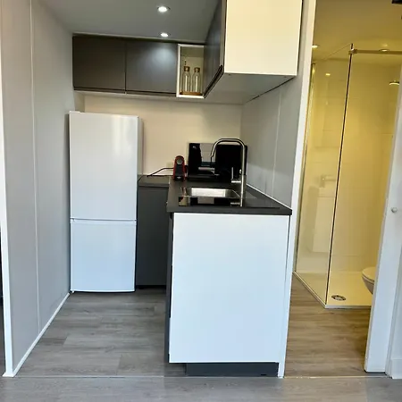 Studio Avec Chambre En Mezzanine Bruxelles Esterno foto