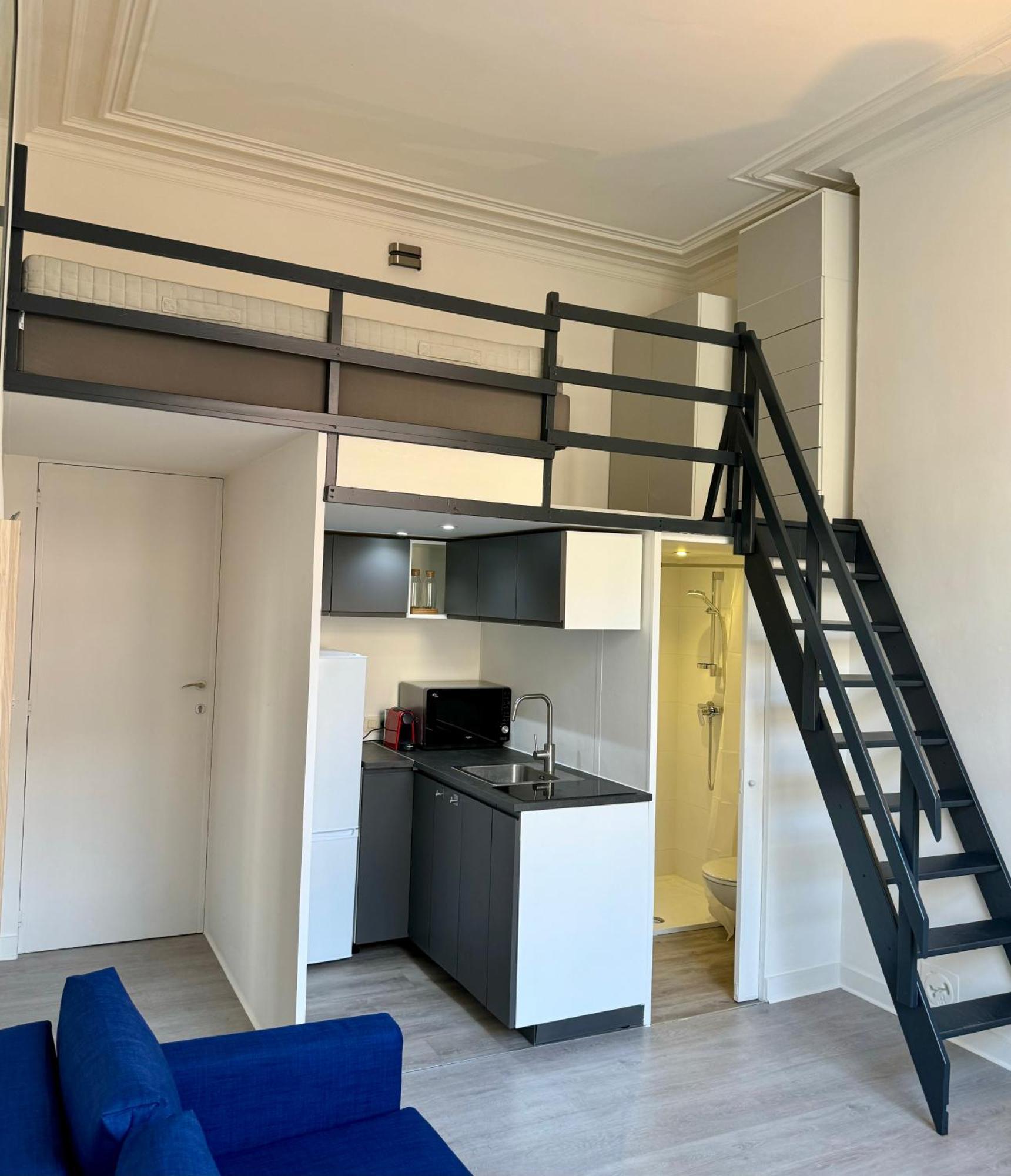 Appartamento Avec En Mezzanine *