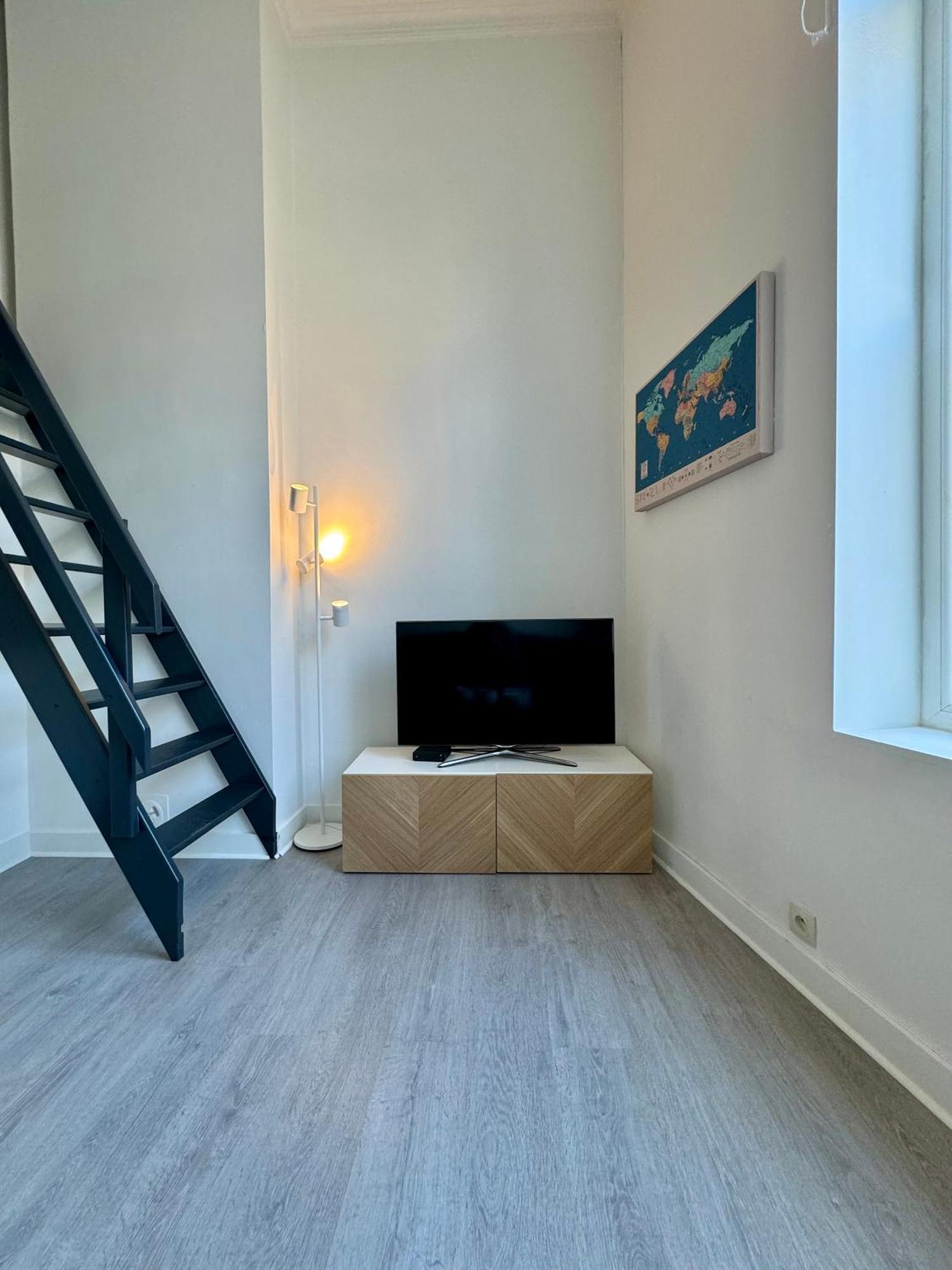 Appartamento Avec En Mezzanine *