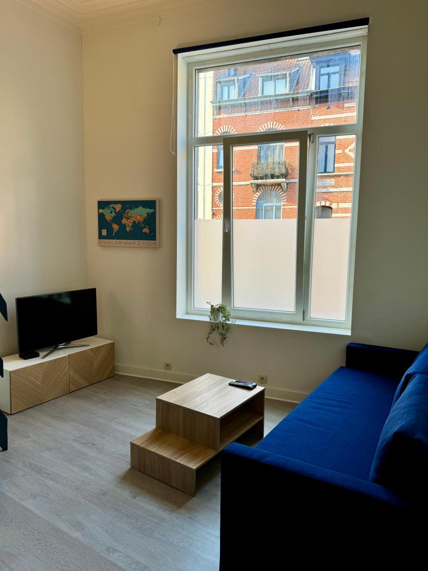 Avec En Mezzanine Appartamento Bruxelles